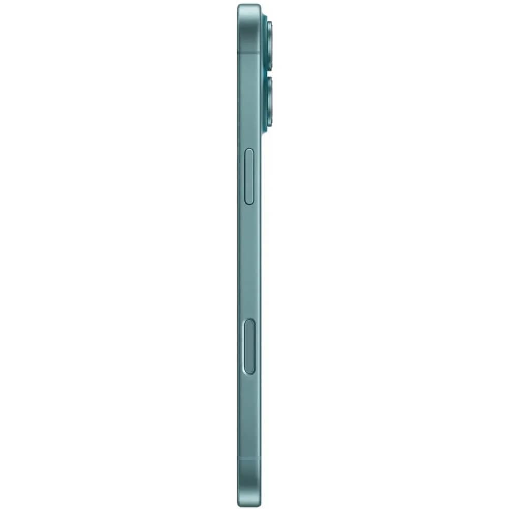 Смартфон Apple iPhone 16 Plus 512 ГБ, nano-SIM и eSIM, Морская бирюза | Teal