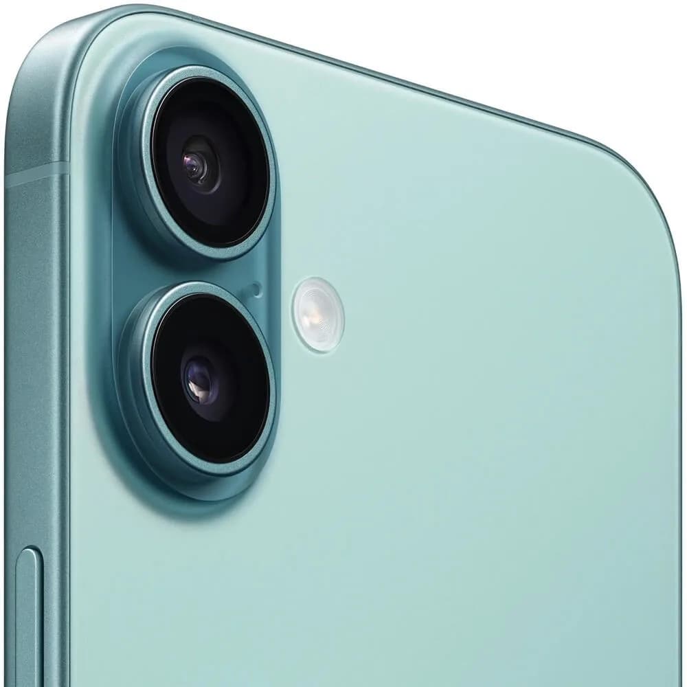 Смартфон Apple iPhone 16 Plus 512 ГБ, nano-SIM и eSIM, Морская бирюза | Teal
