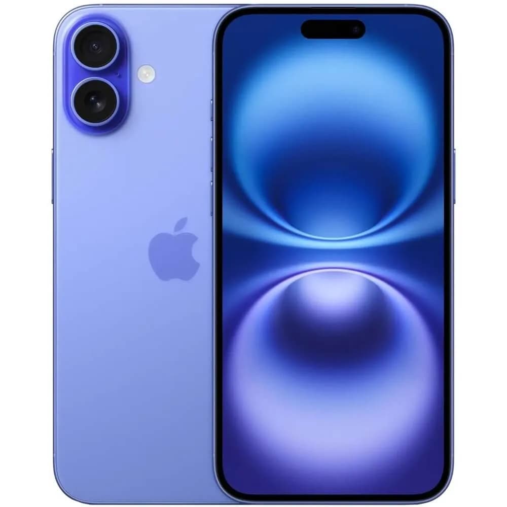 Смартфон Apple iPhone 16 Plus 512 ГБ, nano-SIM и eSIM, Ультрамарин | Ultramarine