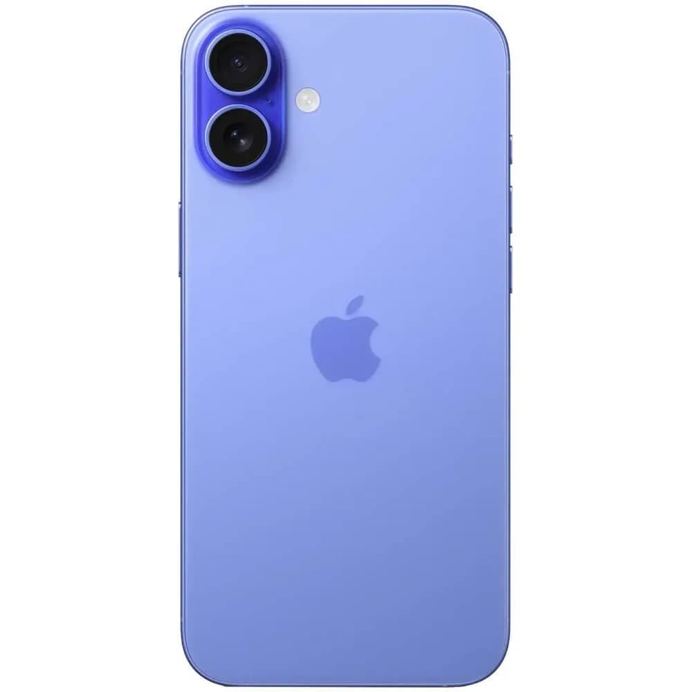 Смартфон Apple iPhone 16 Plus 512 ГБ, nano-SIM и eSIM, Ультрамарин | Ultramarine