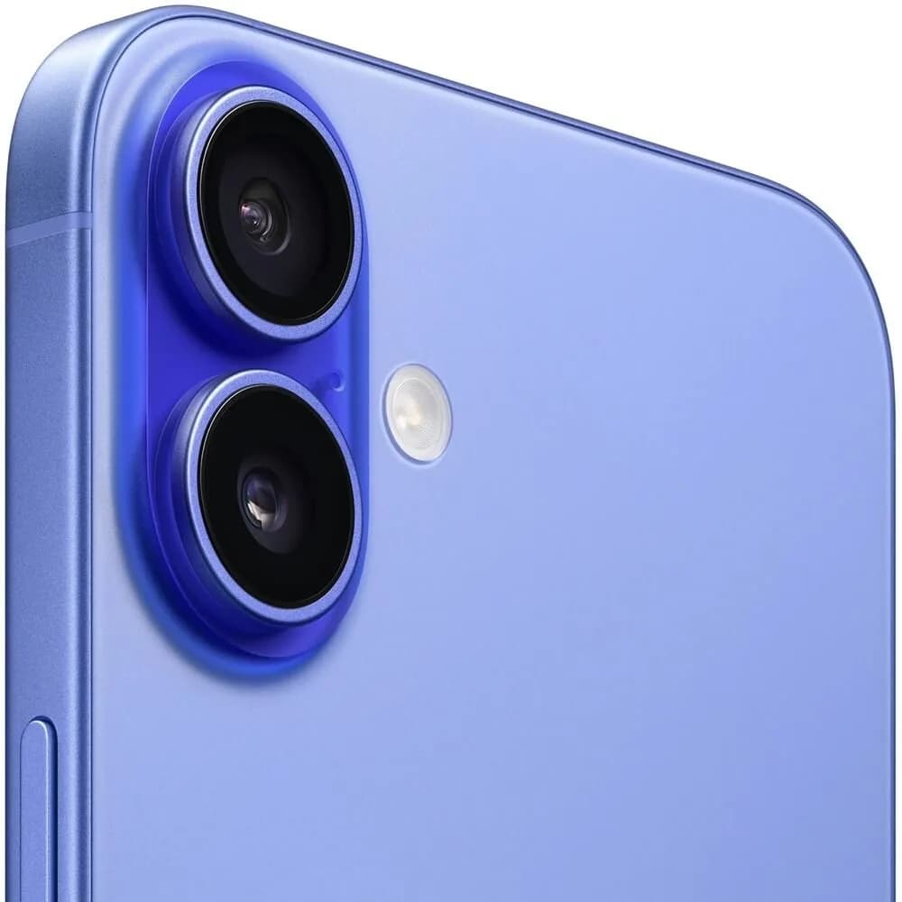 Смартфон Apple iPhone 16 Plus 512 ГБ, nano-SIM и eSIM, Ультрамарин | Ultramarine
