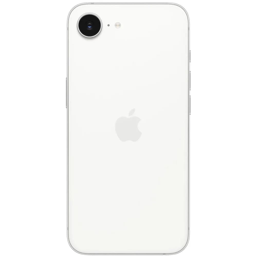 Смартфон Apple iPhone 17e 256 ГБ, nano-SIM и eSIM, Белый | White