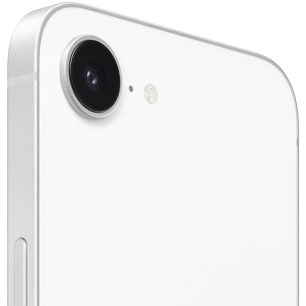 Смартфон Apple iPhone 17e 256 ГБ, nano-SIM и eSIM, Белый | White