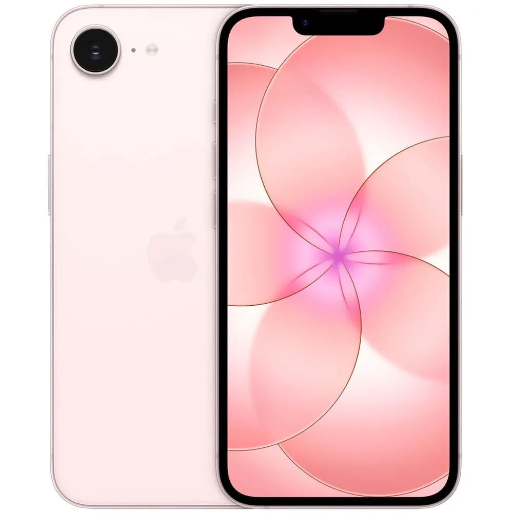 Смартфон Apple iPhone 17e 512 ГБ, nano-SIM и eSIM, Розовый | Pink