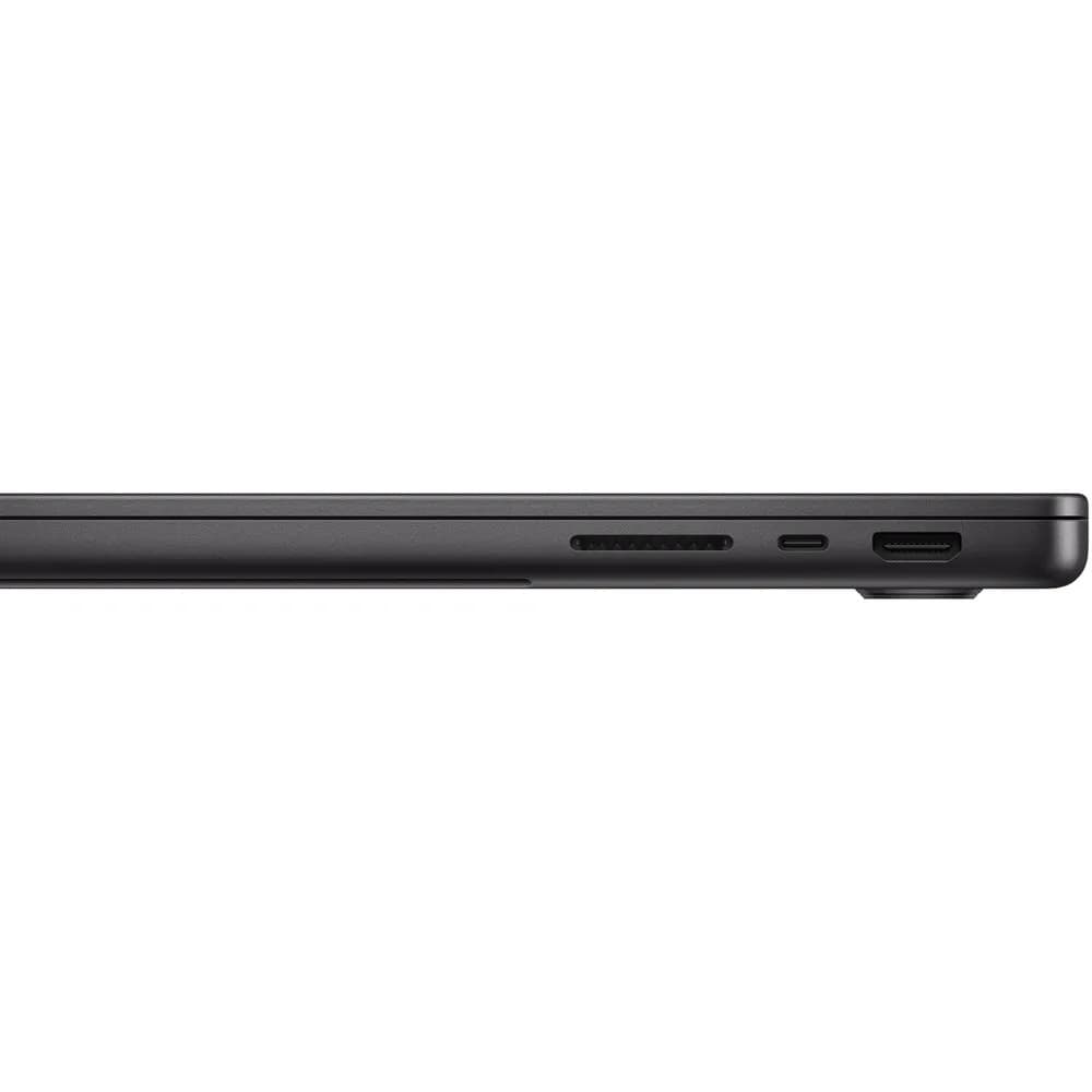 Ноутбук Apple MacBook Pro 16", 2026, M5 Max 18-CPU/40-GPU, RAM 48 ГБ, SSD 4 ТБ, Чёрный космос | Space Black