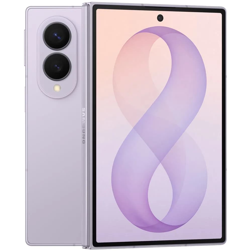 Смартфон Samsung Galaxy Z Fold 8 12 ГБ + 512 ГБ, Лаванда | Lavender