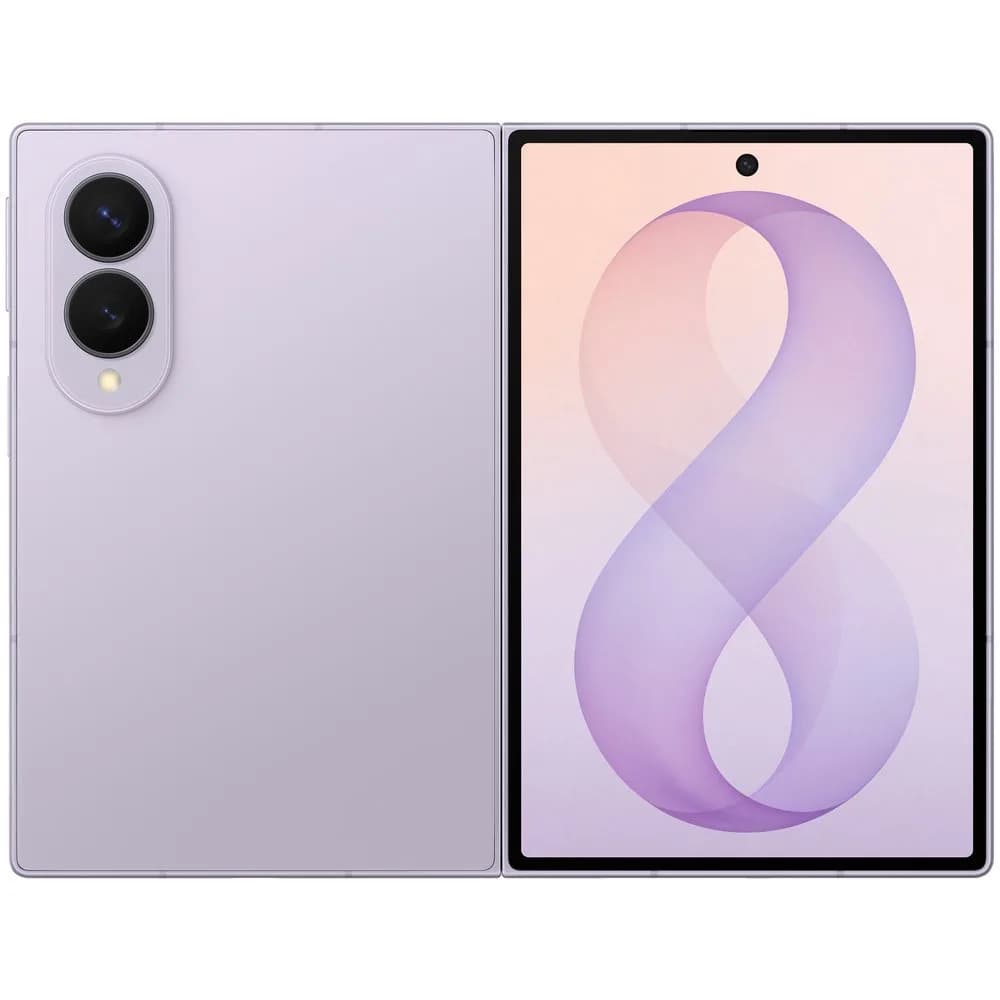 Смартфон Samsung Galaxy Z Fold 8 12 ГБ + 512 ГБ, Лаванда | Lavender