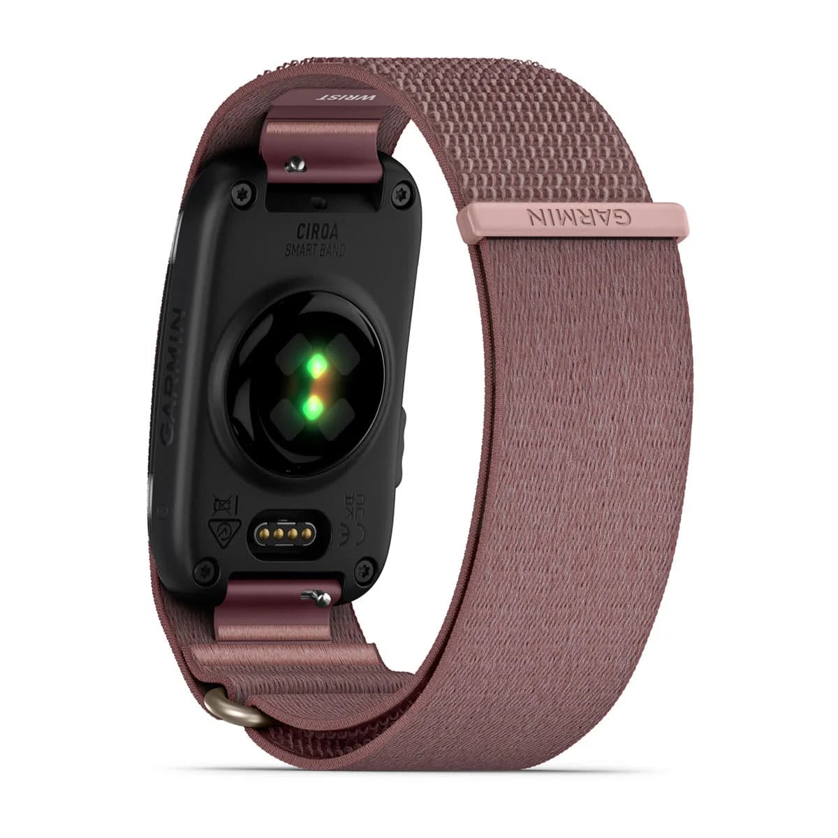 Фитнес-браслет Garmin CIRQA, размер L/XL, Бордовый | Mauve