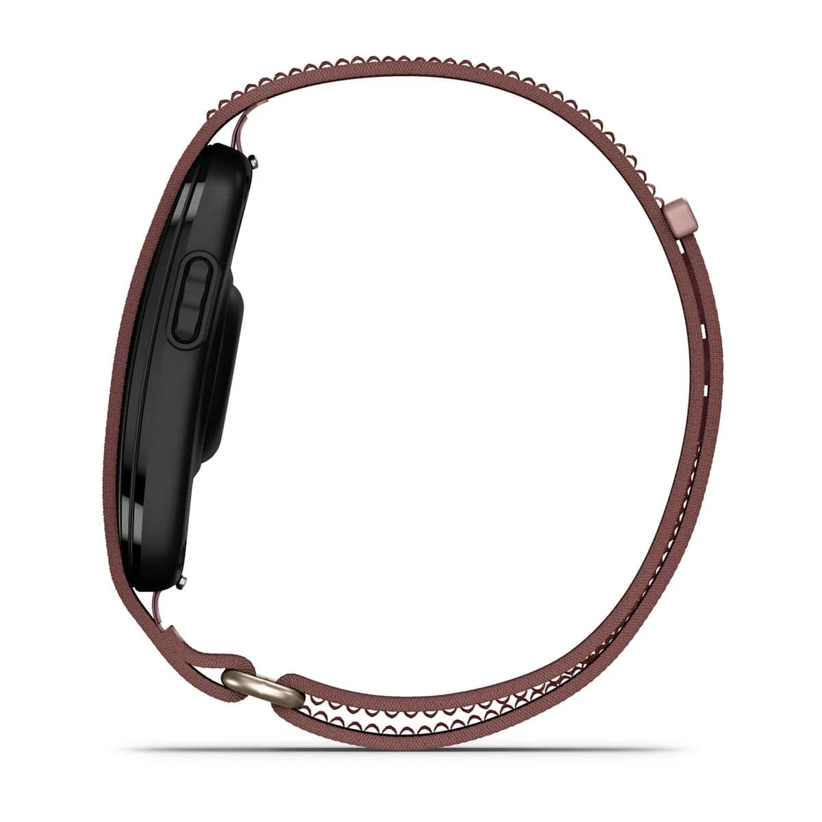 Фитнес-браслет Garmin CIRQA, размер L/XL, Бордовый | Mauve
