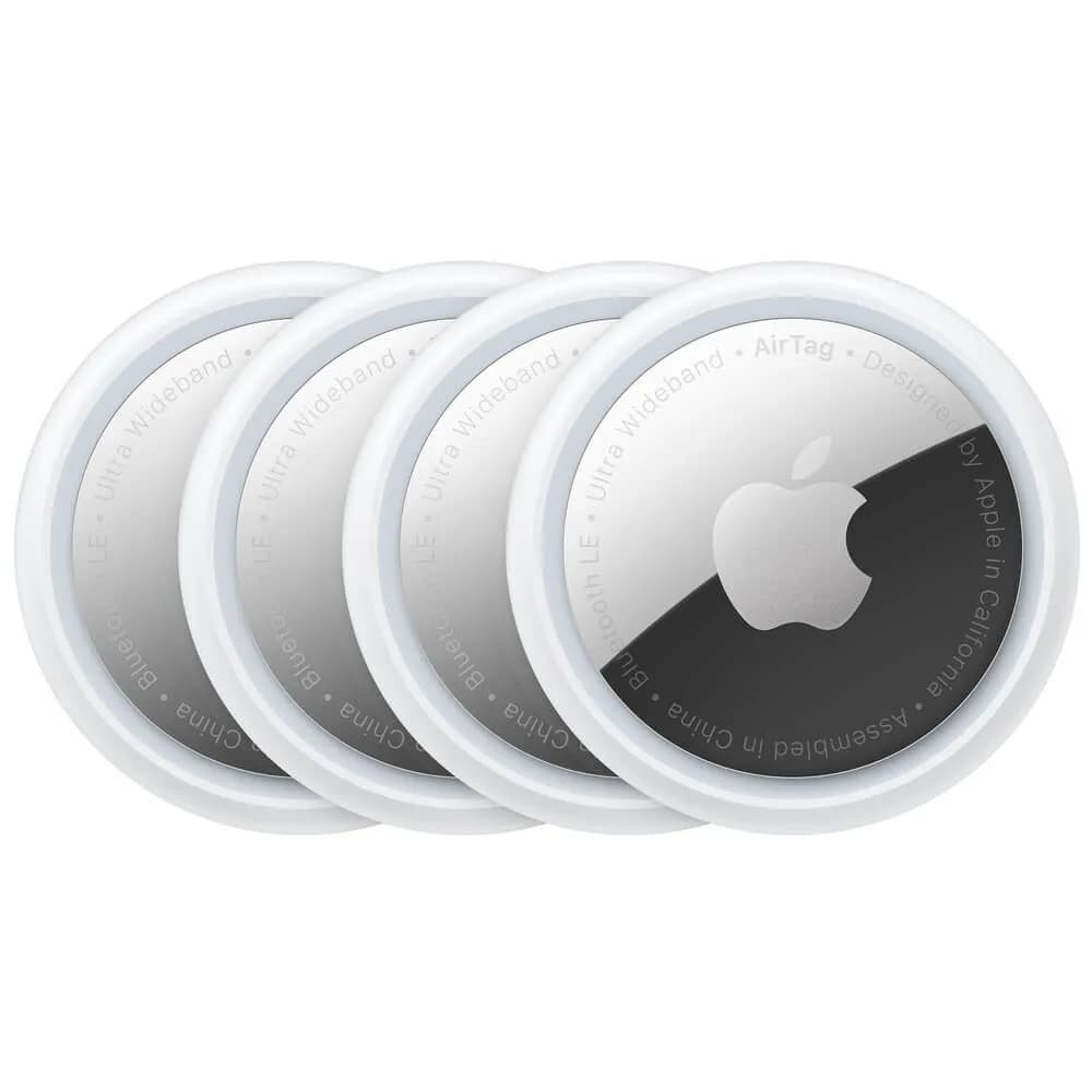 Беспроводная метка Apple AirTag 2-го поколения (комплект — 4 шт.)
