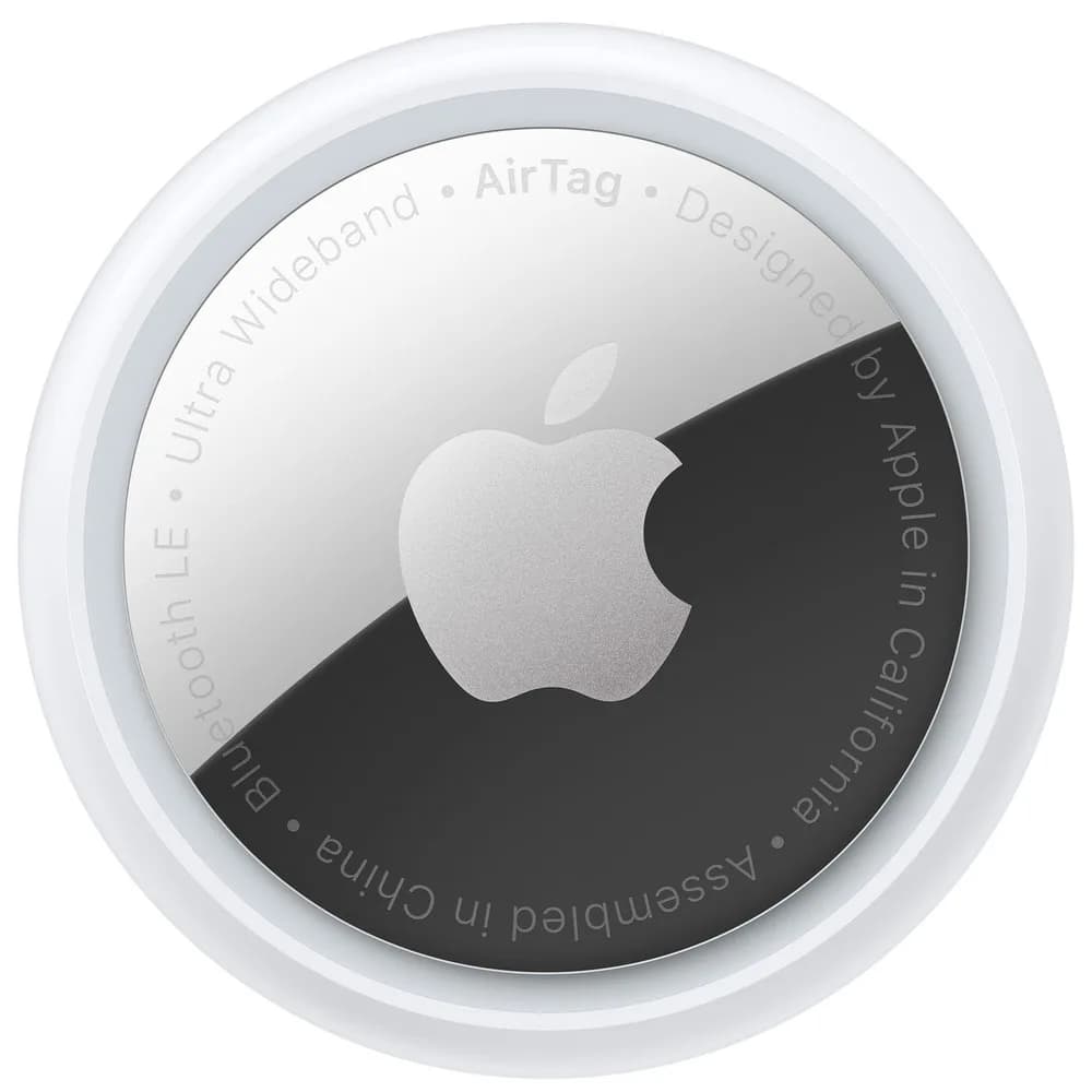 Беспроводная метка Apple AirTag 2-го поколения (комплект — 4 шт.)
