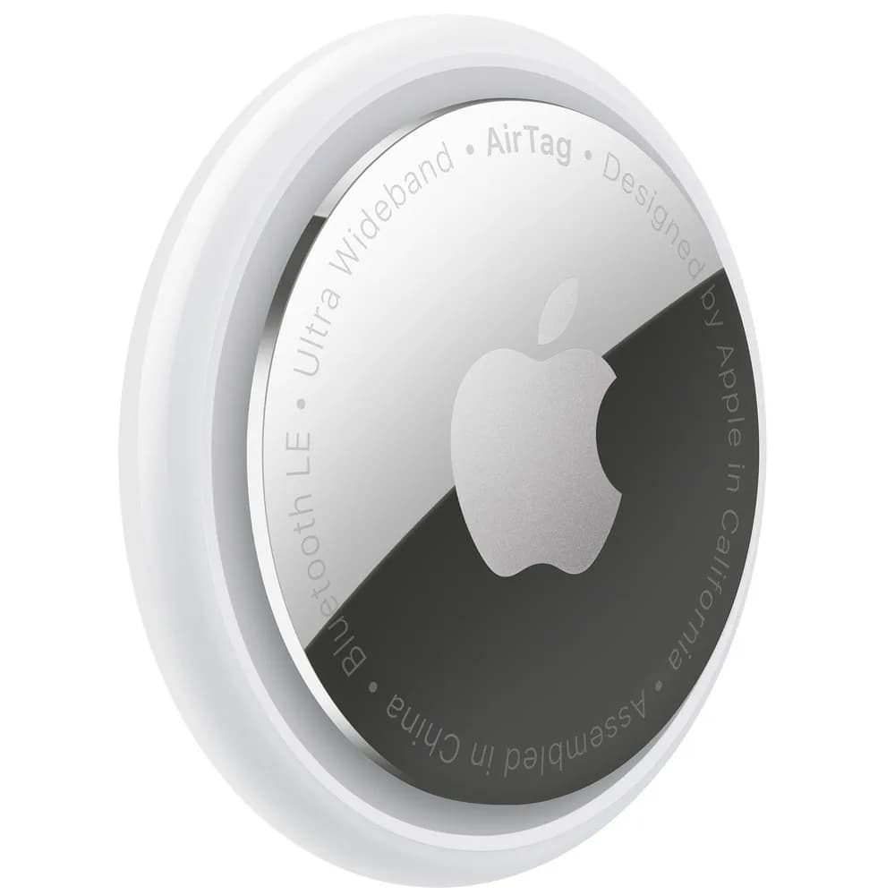 Беспроводная метка Apple AirTag 2-го поколения (комплект — 4 шт.)
