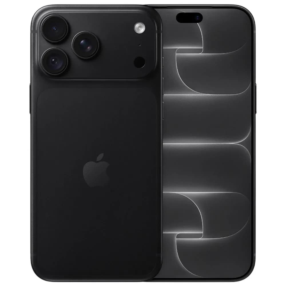 Смартфон Apple iPhone 18 Pro Max 1 ТБ, eSIM, Чёрный | Black