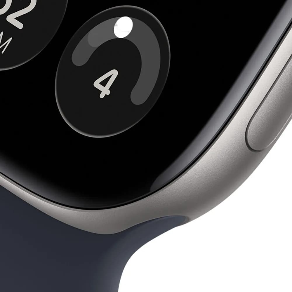 Часы Apple Watch Series 12 (2026) 46mm Aluminum Space Gray Sport Band Navy Blue M/L